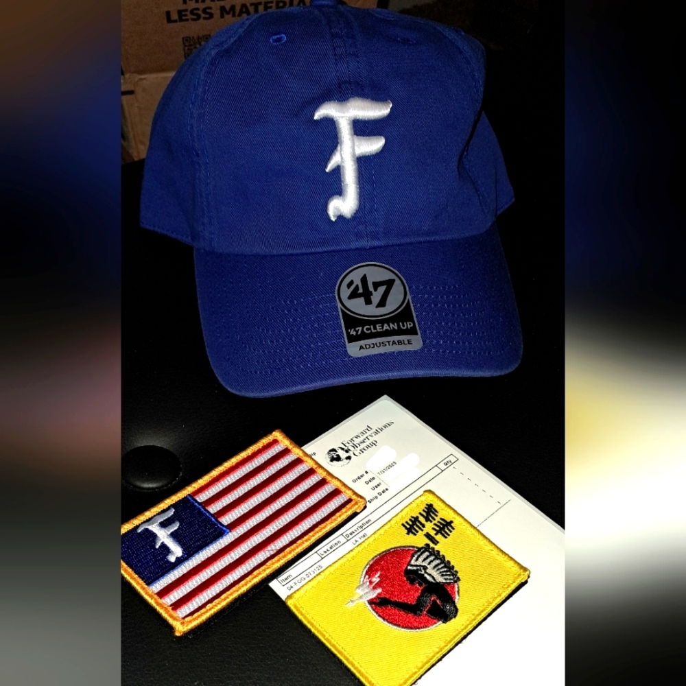 Forward Observations Group LA Hat